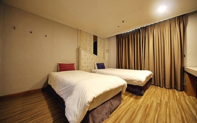 Central Hotel Changwon Luaran gambar