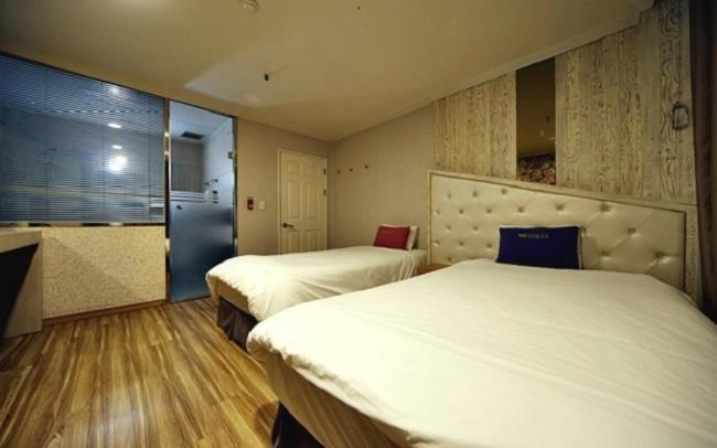Central Hotel Changwon Luaran gambar