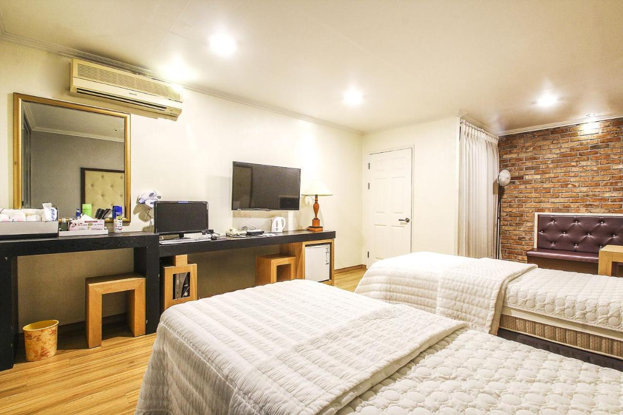 Central Hotel Changwon Luaran gambar