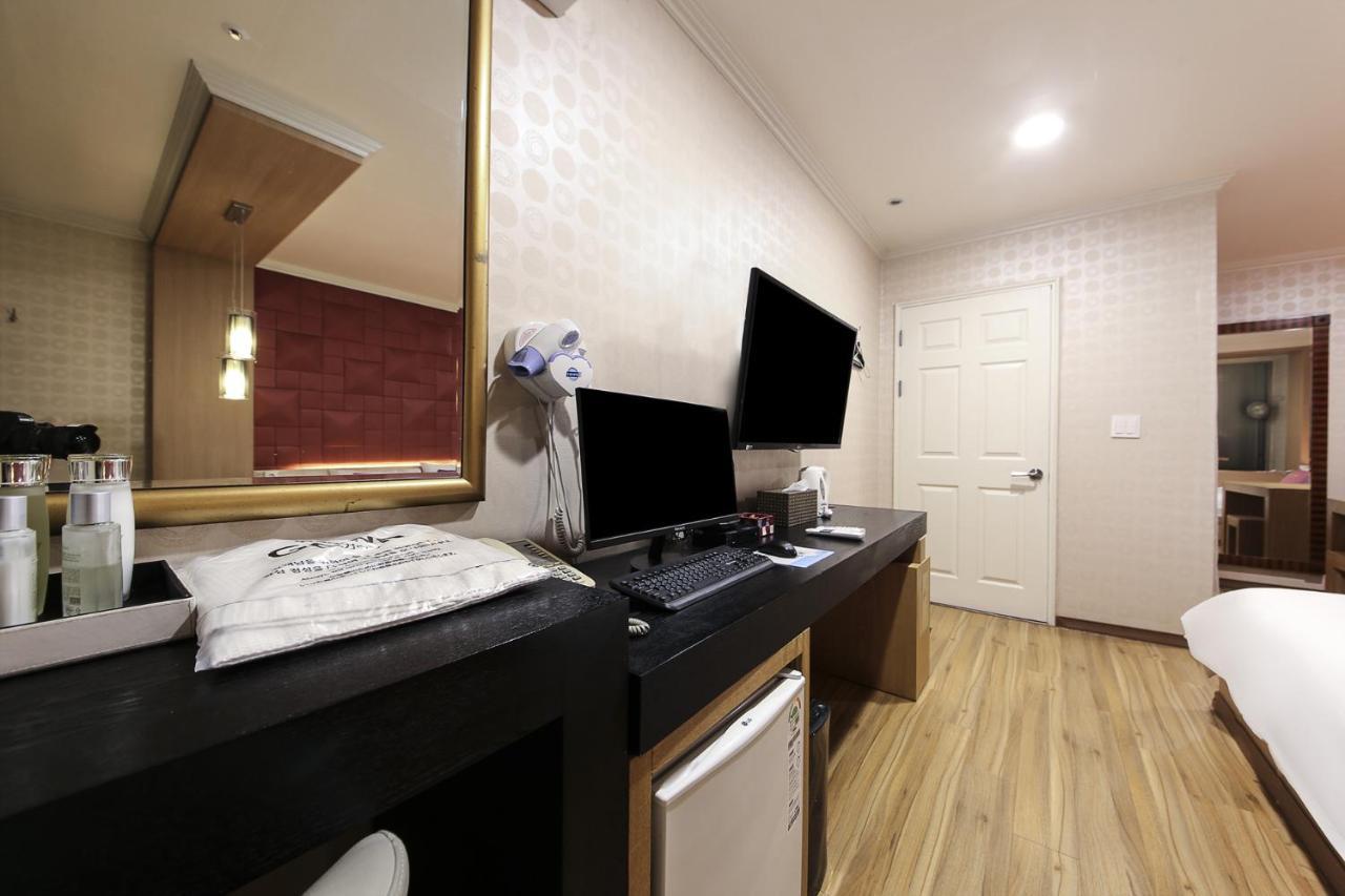 Central Hotel Changwon Luaran gambar