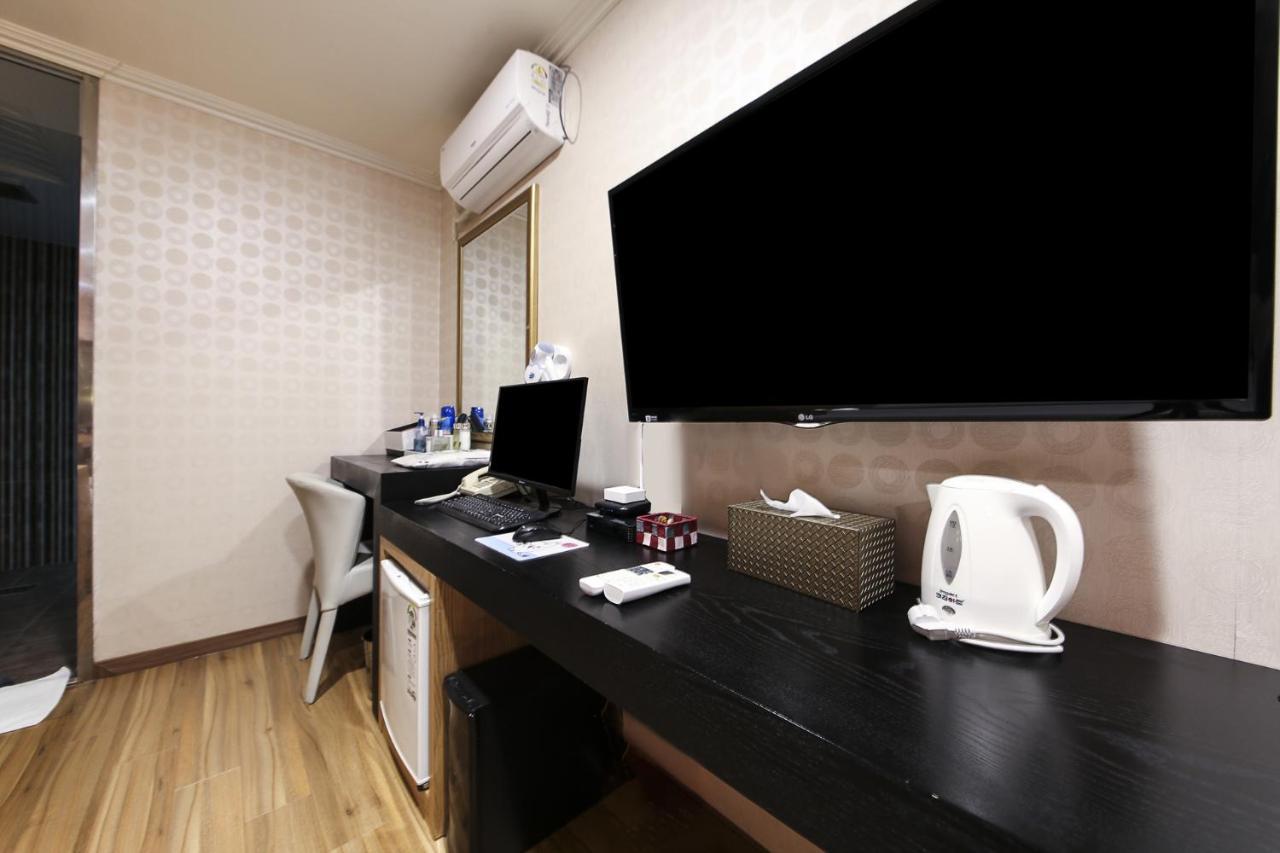 Central Hotel Changwon Luaran gambar