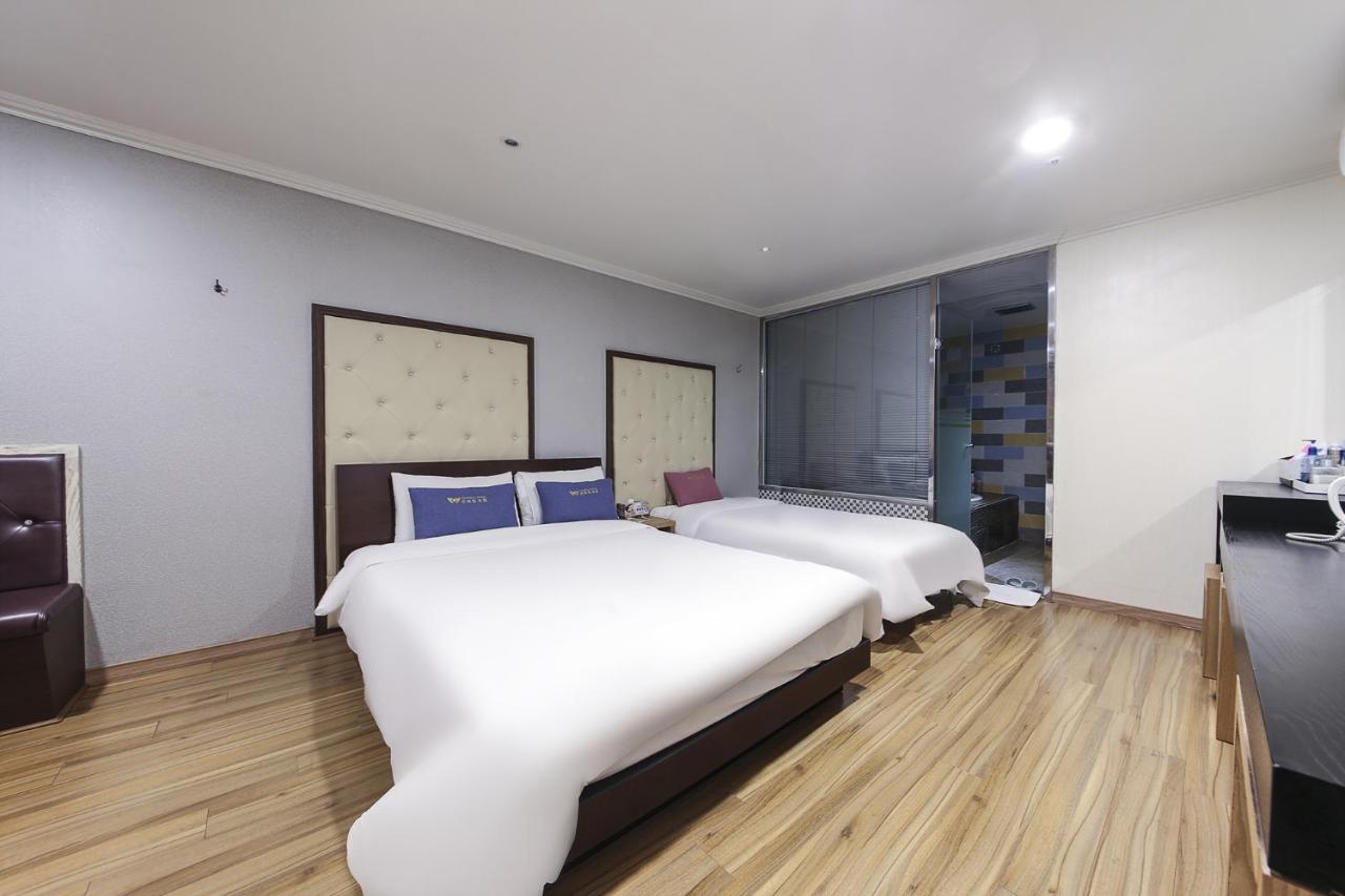 Central Hotel Changwon Luaran gambar