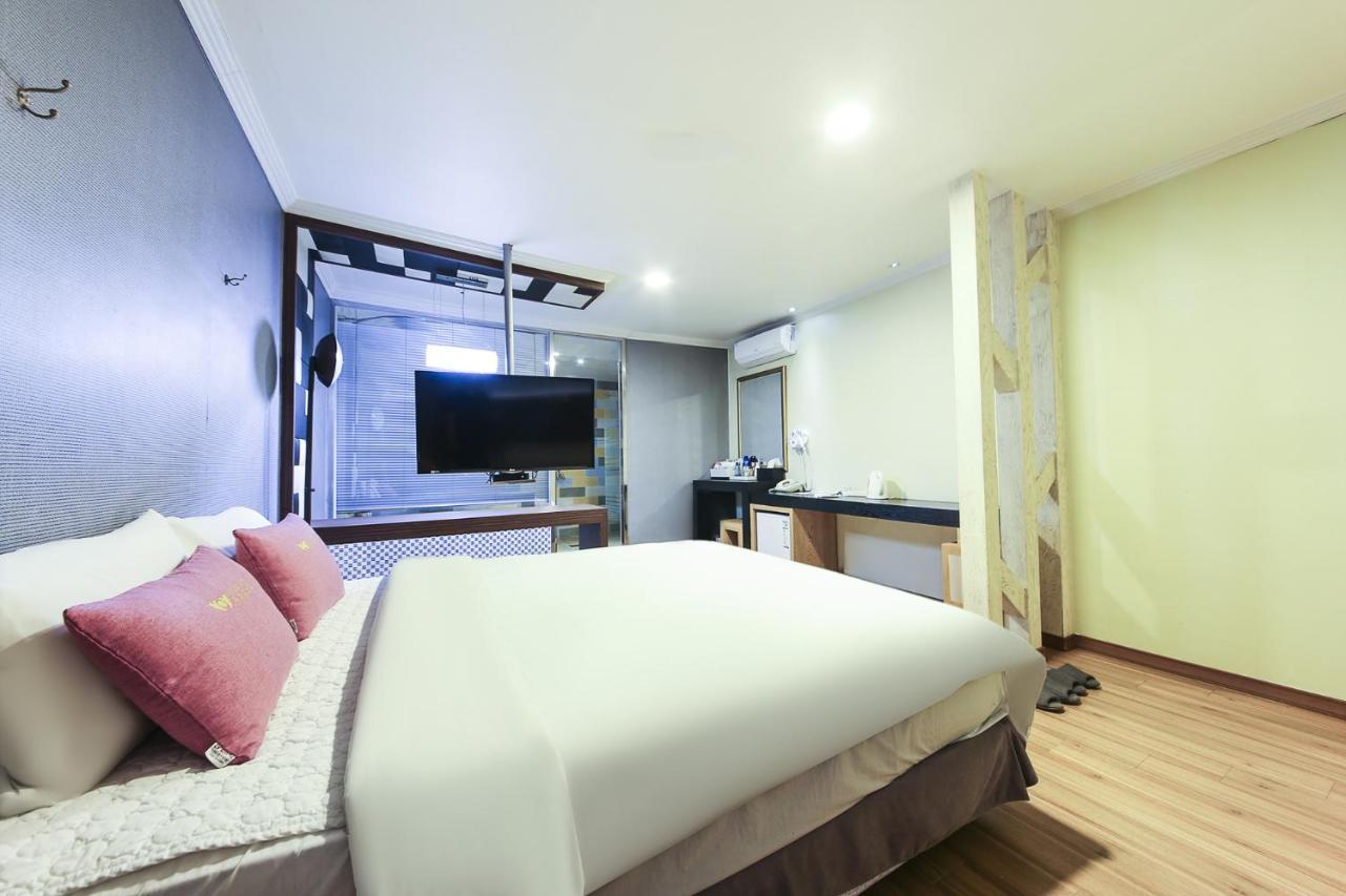 Central Hotel Changwon Luaran gambar