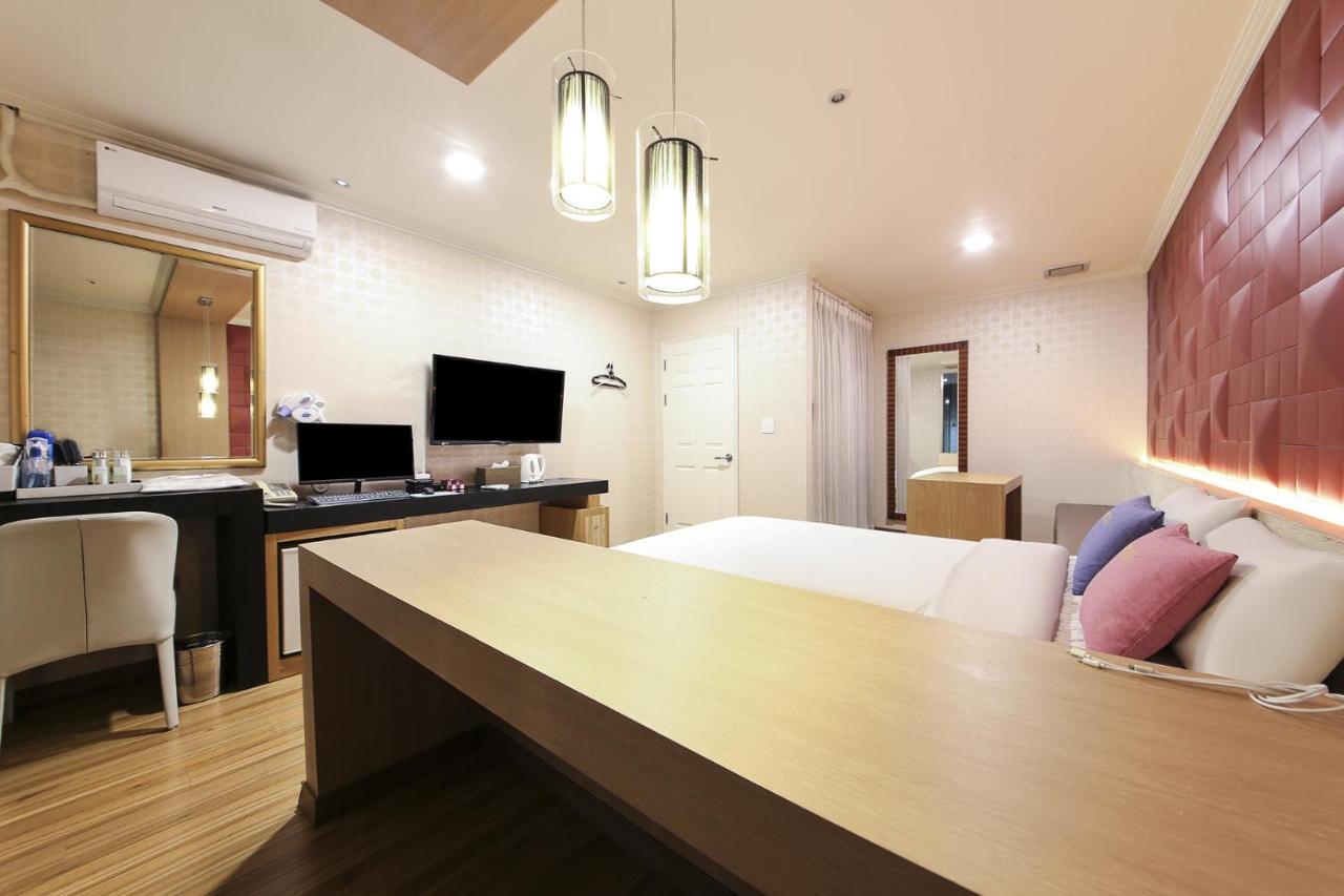 Central Hotel Changwon Luaran gambar
