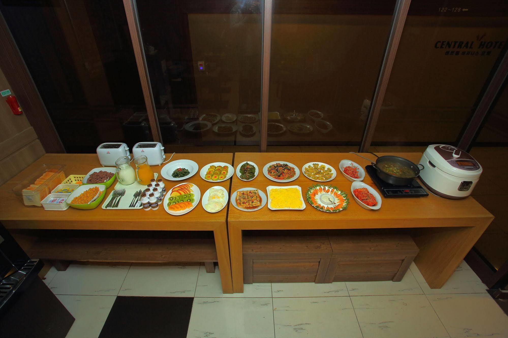 Central Hotel Changwon Luaran gambar