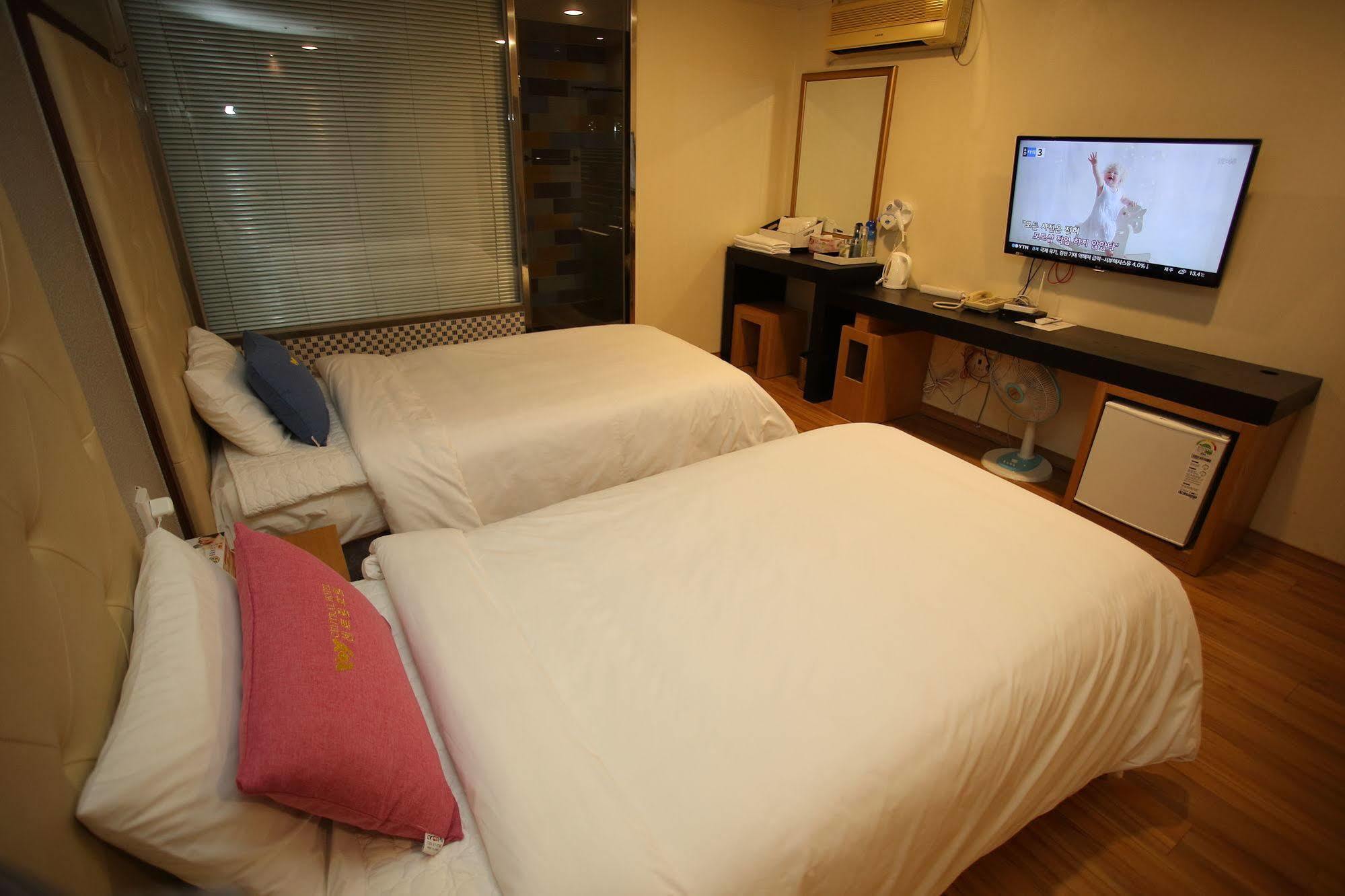 Central Hotel Changwon Luaran gambar