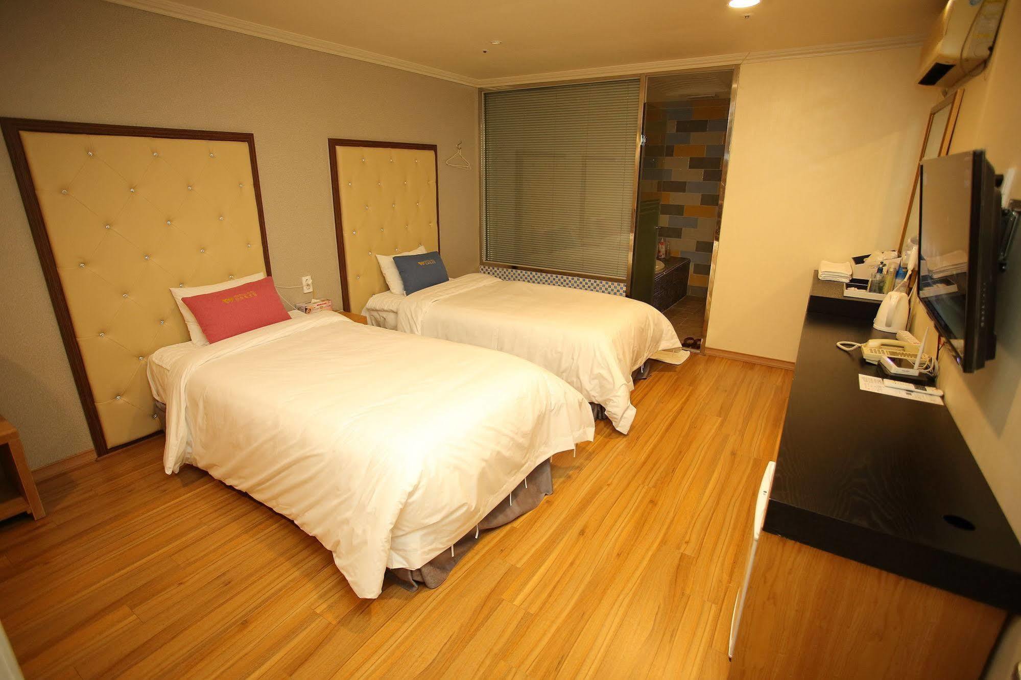 Central Hotel Changwon Luaran gambar